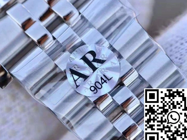 AR White 116234 Comfortable 36mm 632 Rolex Enamel Datejust Dial Factory 0714